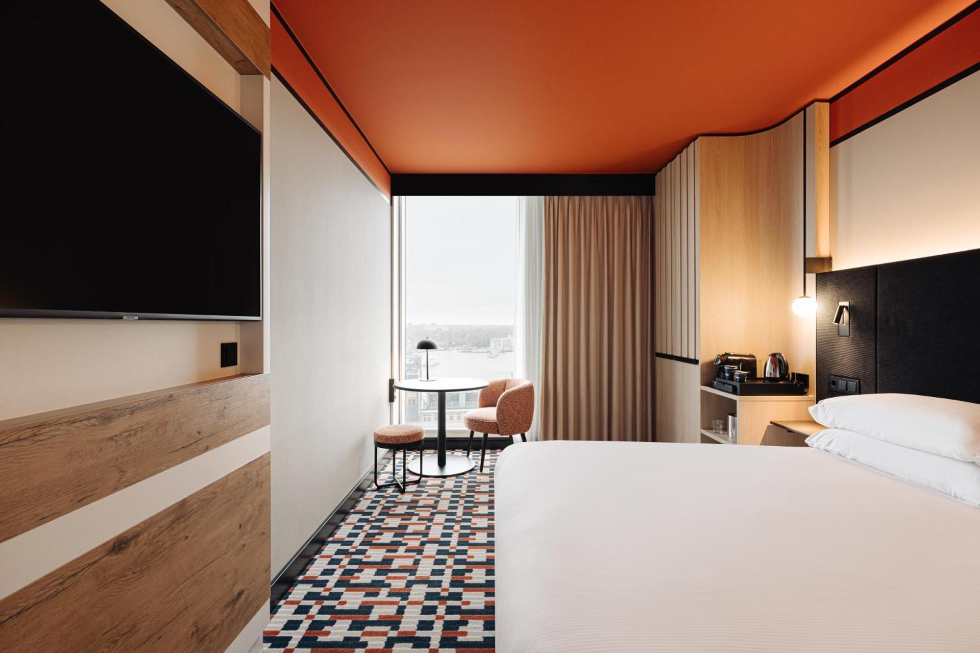 Doubletree By Hilton Amsterdam Centraal Station Ξενοδοχείο Εξωτερικό φωτογραφία