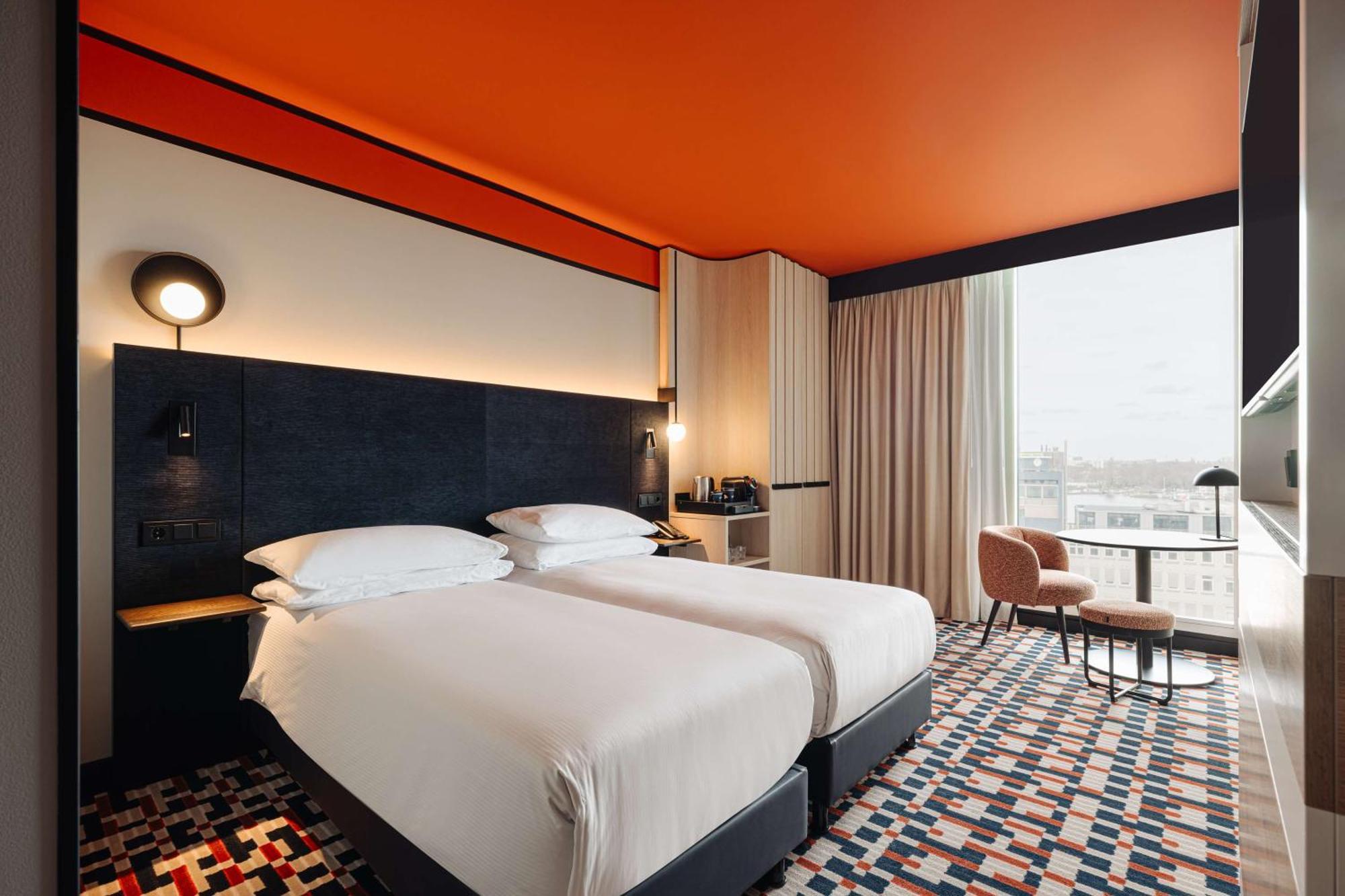 Doubletree By Hilton Amsterdam Centraal Station Ξενοδοχείο Εξωτερικό φωτογραφία