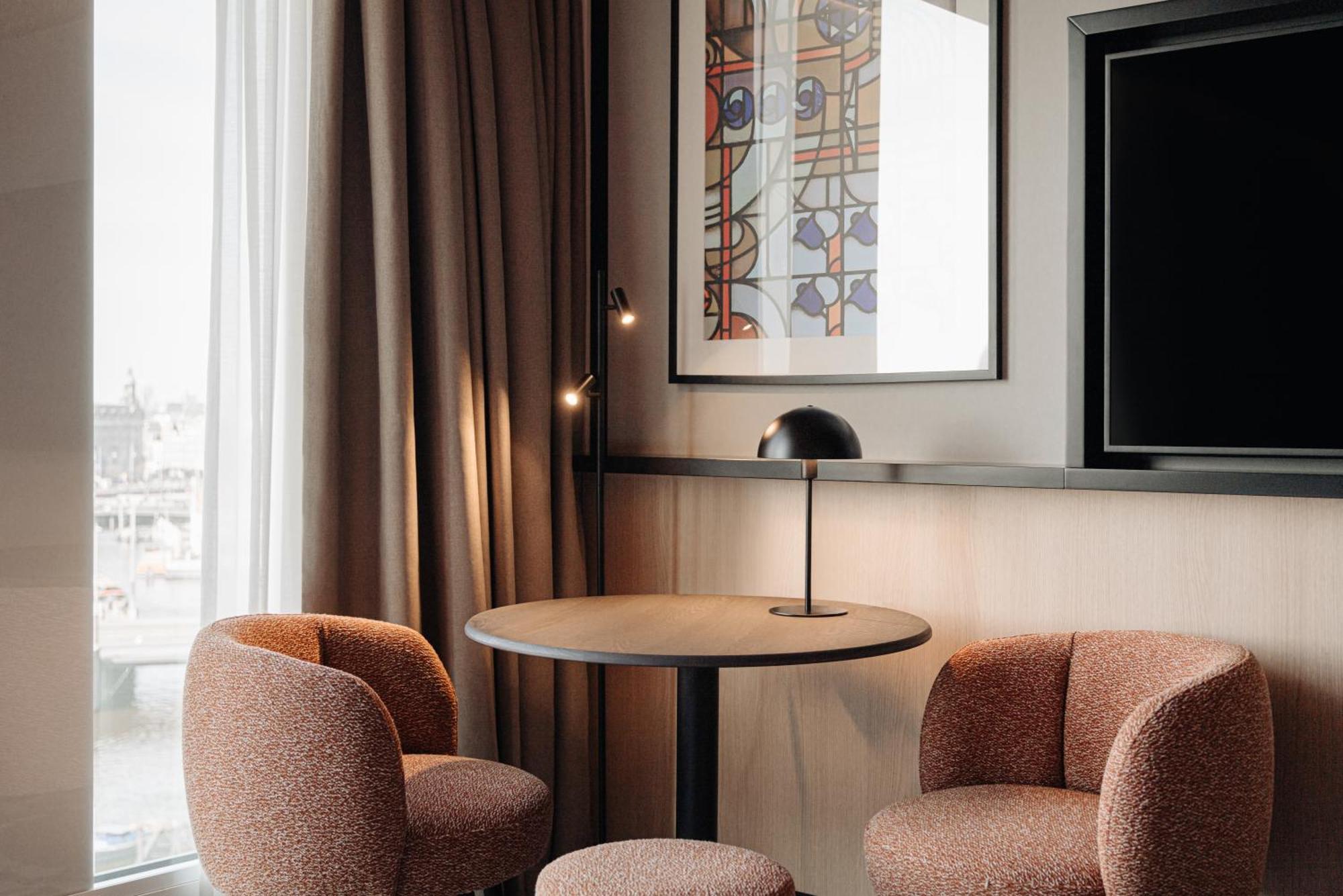 Doubletree By Hilton Amsterdam Centraal Station Ξενοδοχείο Εξωτερικό φωτογραφία