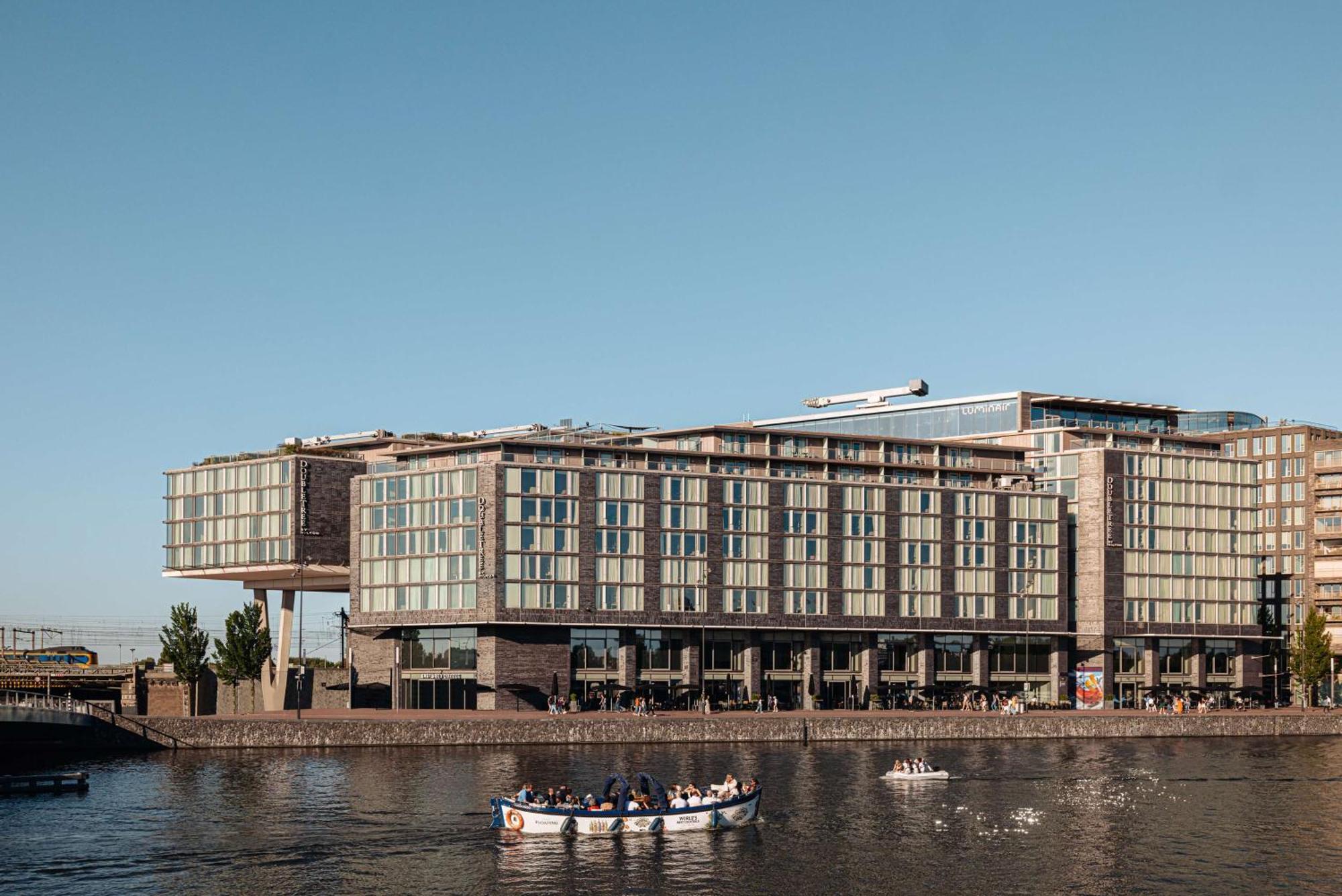 Doubletree By Hilton Amsterdam Centraal Station Ξενοδοχείο Εξωτερικό φωτογραφία