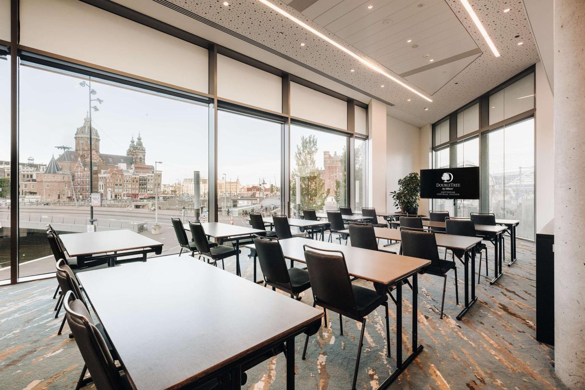 Doubletree By Hilton Amsterdam Centraal Station Ξενοδοχείο Εξωτερικό φωτογραφία